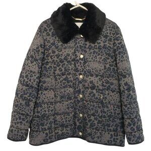 Windsmoor | Quilted Jacket with Faux Fur Collar